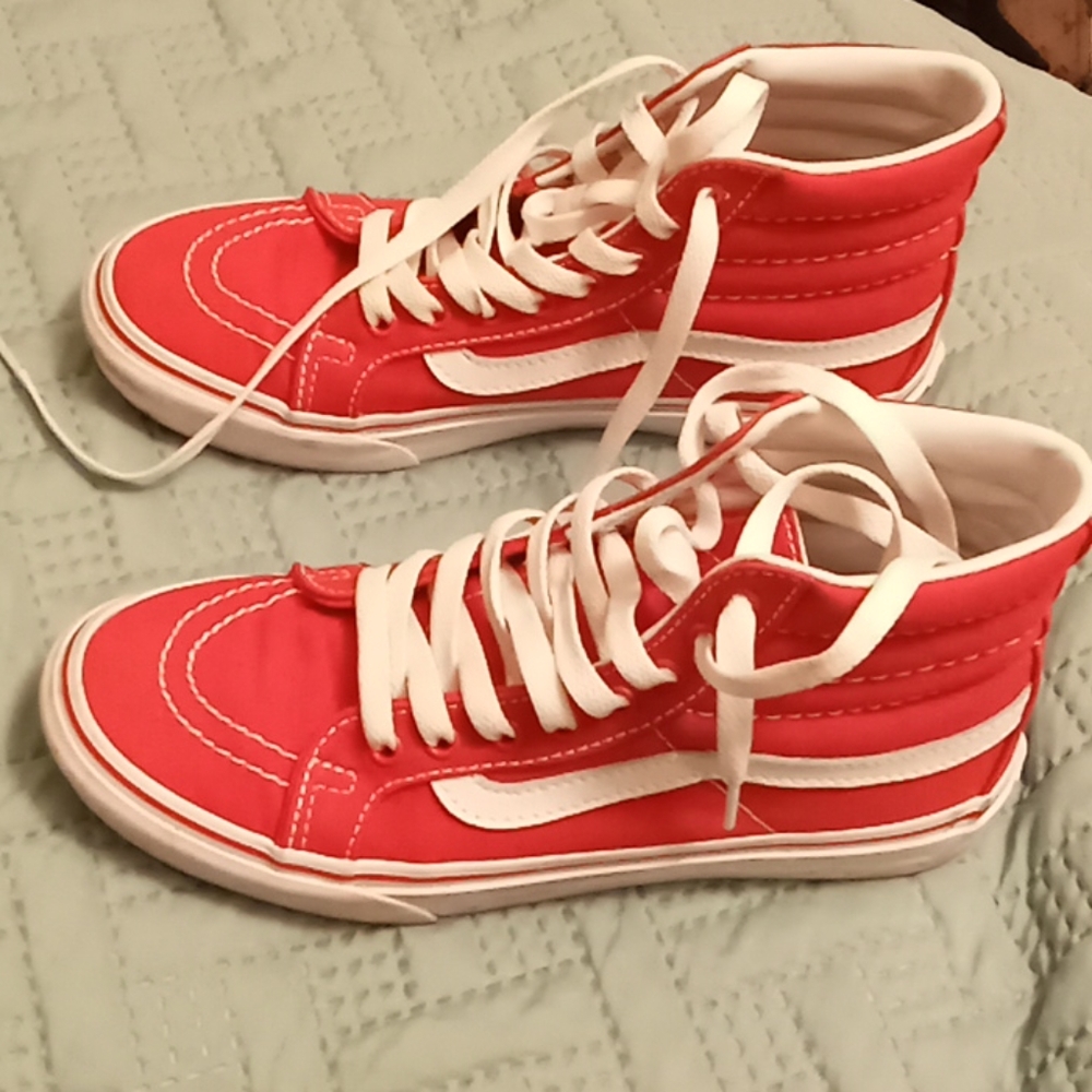 Womens high top vans